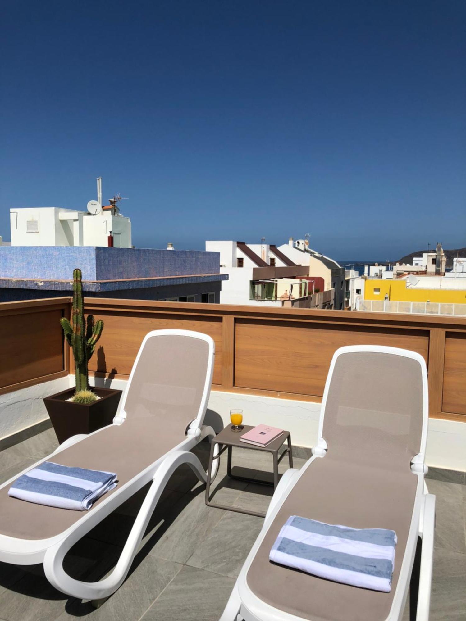 Aparthotel Idafe Las Palmas de Gran Canaria Exterior photo