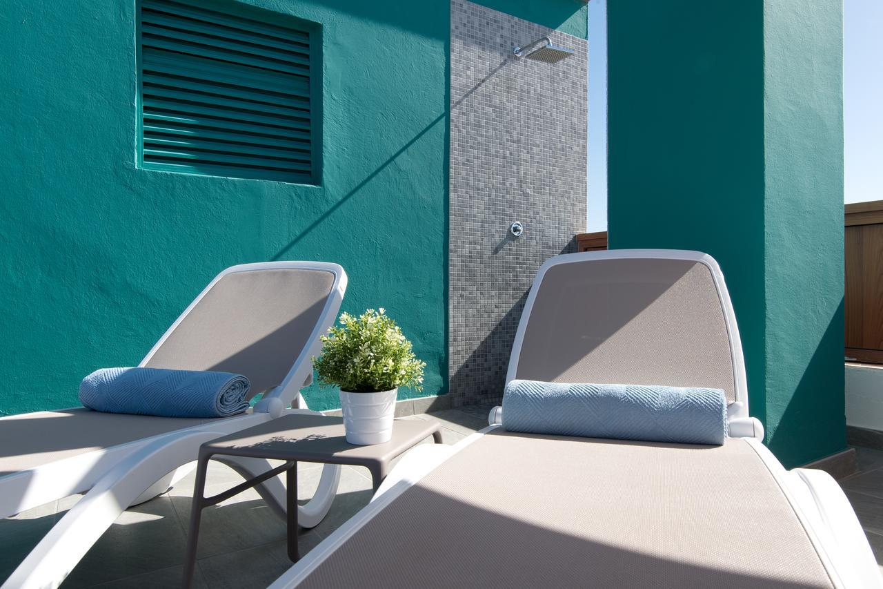 Aparthotel Idafe Las Palmas de Gran Canaria Exterior photo